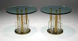 Charles Hollis Jones, Pair of Loretta Young side tables