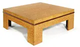 Coffee table by Paul Theodore Frankl, c. 1948, Cork and mahogany, sold May 2012