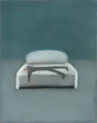Lori Taschler, Untitled (Sleeping Figure), 2002, Pastel on paper