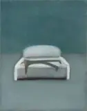 Lori Taschler, Untitled (Sleeping Figure), 2002, Pastel on paper