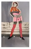 Larry Rivers, Girlie