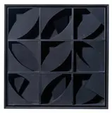 Night Leaf by Louise Nevelson, 1969, Cast polyester construction, sold May 2012