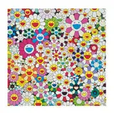Maiden in the Yellow Straw Hat by Takashi Murakami, 2010, Offset lithograph, sold May 2012