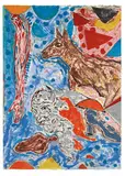 Italo Scanga, Untitled, 1985, Monotype