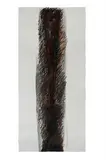 Beverly Pepper, Untitled, 1985, Monotype with oil stick, charcoal and watercolor