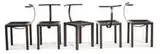 Philippe Starck, Group of Sarapis chairs (10)