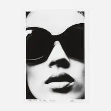 Stephanie Pfriender Stylander, Kate Moss, The Face, New York (for Harper's Bazaar Uomo), 1992, selenium toned silver gelatin print