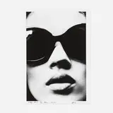 Stephanie Pfriender Stylander, Kate Moss, The Face, New York (for Harper's Bazaar Uomo), 1992, selenium toned silver gelatin print