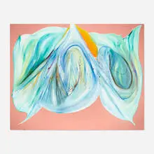 Daniel Hesidence, Untitled (1 7 3 6), 2006, oil on canvas