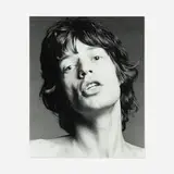 Francesco Scavullo, Mick Jagger (from the Song portfolio), gelatin silver print