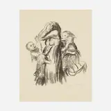 Käthe Kollwitz, Gefallen
