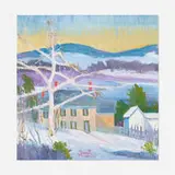 Joseph Barrett, Buckingham Mountain Home