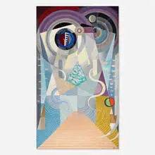 Jean-Marie Euzet, Radiologie, 1935, oil on canvas