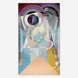 Jean-Marie Euzet, Radiologie, 1935, oil on canvas