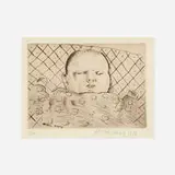 Milton Avery, Sleeping Baby