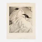 Kyra Markham, Elin and Maria, 1934, lithograph