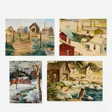 Henry Gasser, Four works