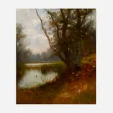 Edward Gay, Untitled, oil on canvas