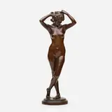Edmund Thomas Quinn, Untitled (Nude), 1912, bronze
