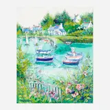 Yolande Ardissone, Les Barques a Doélan