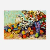 Humbert Howard, Untitled, 1967, oil on board