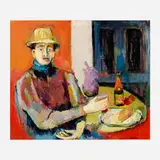 Humbert Howard, Portrait of the Artist's Son, oil on canvas