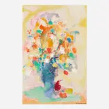 Humbert Howard, Untitled, 1973, oil on canvas