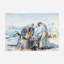 Alice Stoddard, Untitled, watercolor on paper