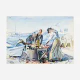 Alice Stoddard, Untitled, watercolor on paper