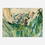 William Zorach, Yosemite