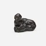 Charles Cary Rumsey, Hound, bronze
