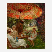 Fred Stead, Untitled, oil on canvas