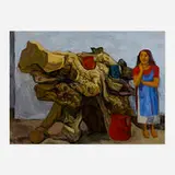 Alfredo Zalce, Woman Selling Water
