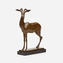 Allan Clark, Saudi Gazelle, 1929, bronze