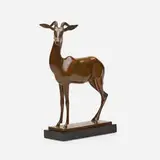 Allan Clark, Saudi Gazelle, 1929, bronze