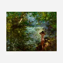 Lillian Genth, Untitled, oil on canvas