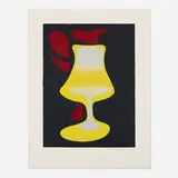 Patrick Caulfield, Red Jug and Lamp