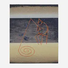 Suzanne Caporael, Hans Castrop, 1989, lithograph in colors