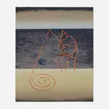 Suzanne Caporael, Hans Castrop, 1989, lithograph in colors