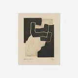 Eduardo Chillida, Eldu, 1972, etching