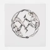 Francesco Clemente, Order and Disorder, 1991, etching with spit-bite and aquatint