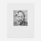Chuck Close, John I