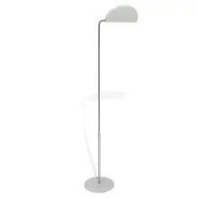Bruno Gecchelin, height-adjustable Mezzaluna floor lamp