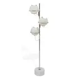 Goffredo Reggiani, adjustable three-light floor lamp