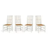 Josef Frank, dining chairs, set of four