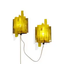 Claus Bolby, Cebo wall lights, pair