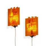 Claus Bolby, Vega wall lights, pair