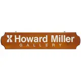 Howard Miller, large Gallery display sign