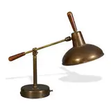 Vintage Modern, articulating desk lamp
