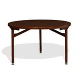 Jens Risom, three-leg dining table